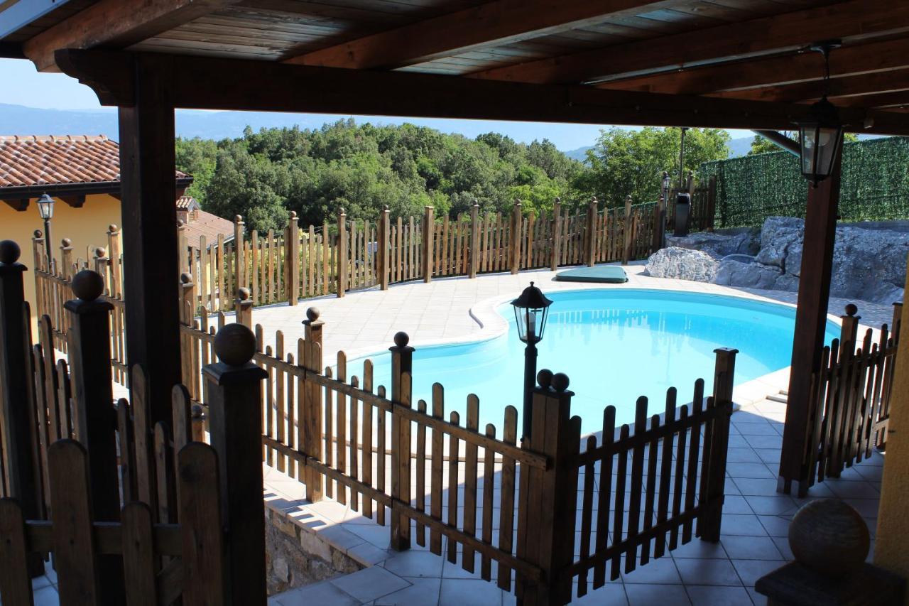 모르마노 Agriturismo Aria Fina 빌라 외부 사진