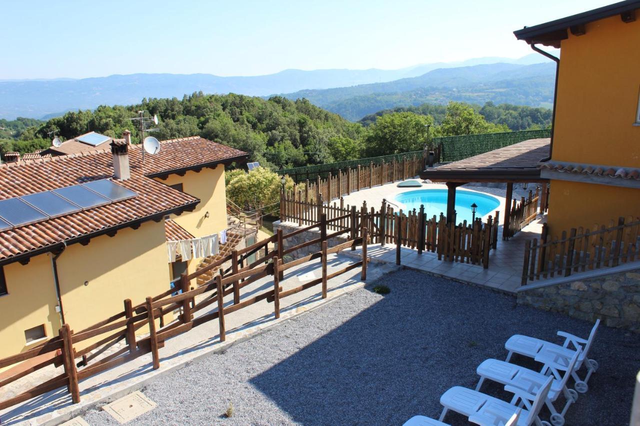 모르마노 Agriturismo Aria Fina 빌라 외부 사진