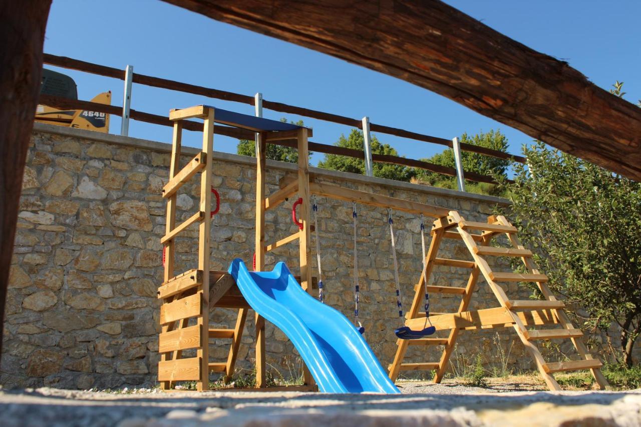모르마노 Agriturismo Aria Fina 빌라 외부 사진