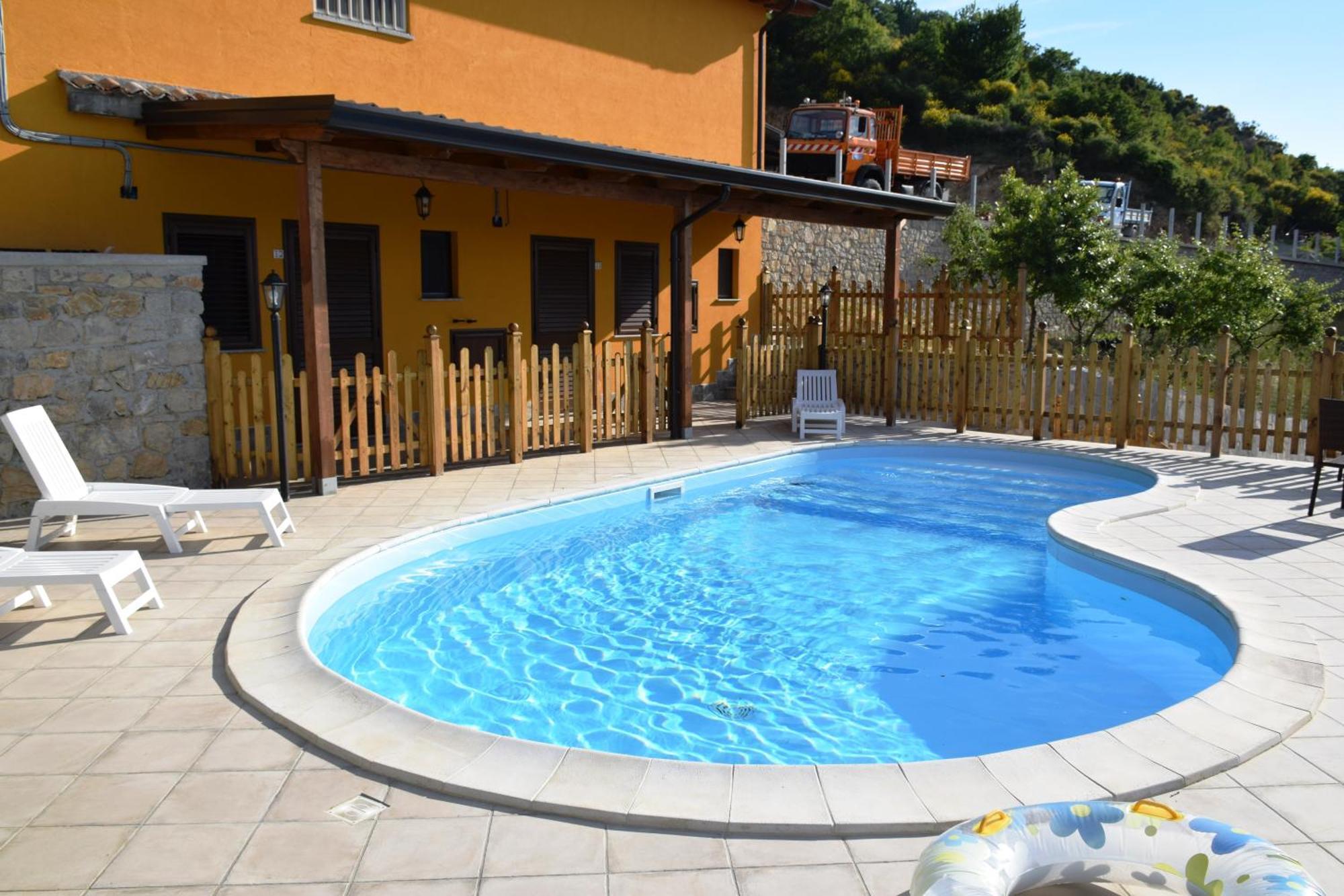 모르마노 Agriturismo Aria Fina 빌라 외부 사진