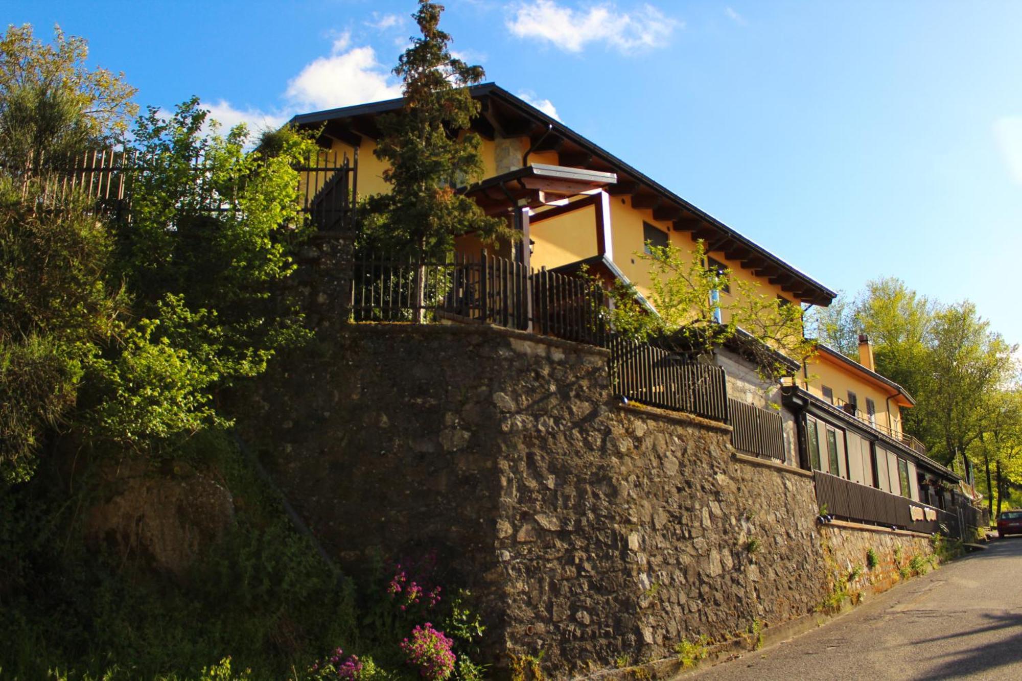 모르마노 Agriturismo Aria Fina 빌라 외부 사진