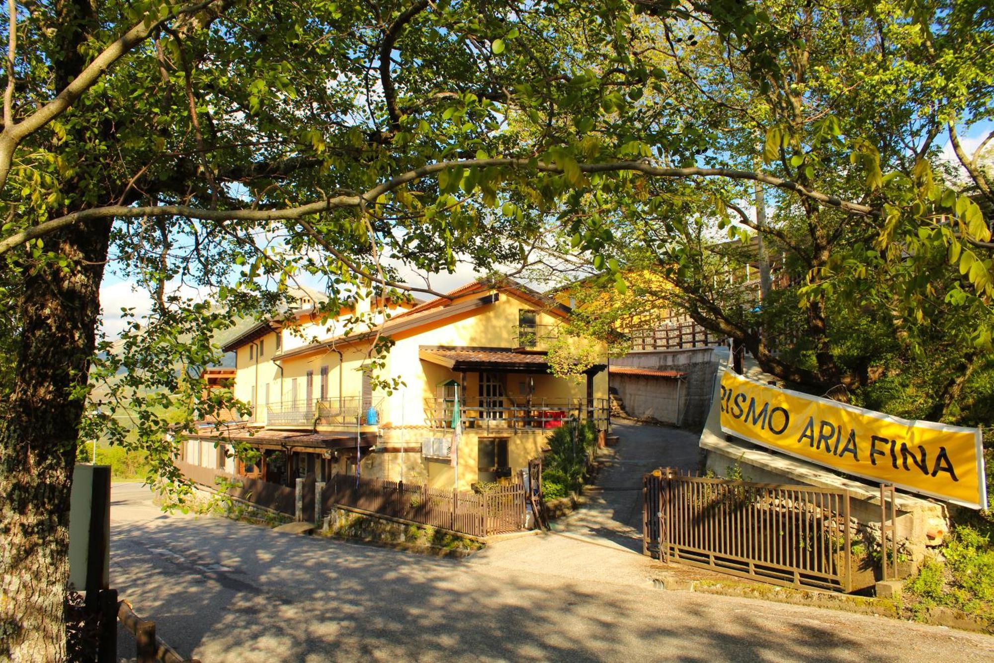 모르마노 Agriturismo Aria Fina 빌라 외부 사진