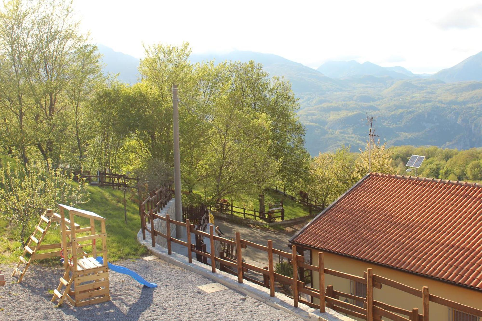모르마노 Agriturismo Aria Fina 빌라 외부 사진