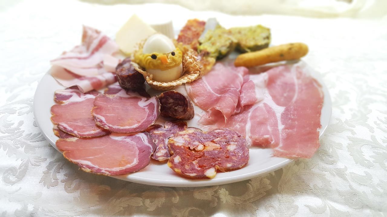 모르마노 Agriturismo Aria Fina 빌라 외부 사진